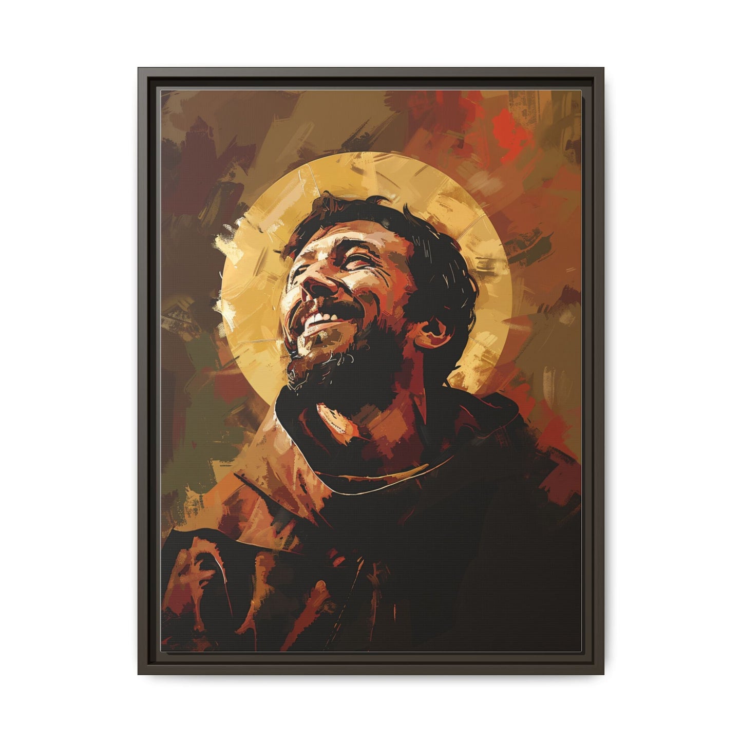 The Joy Of Saint Francis | Canvas Print
