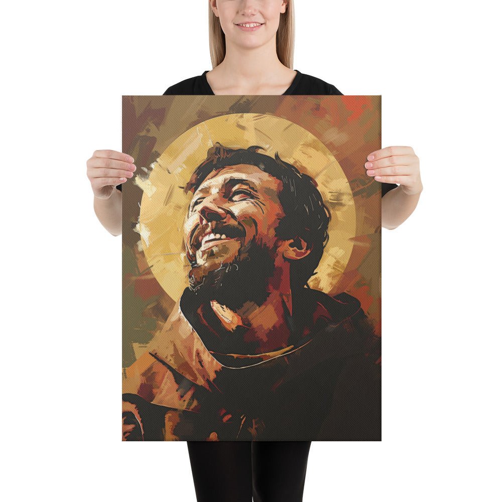 The Joy Of Saint Francis | Canvas Print
