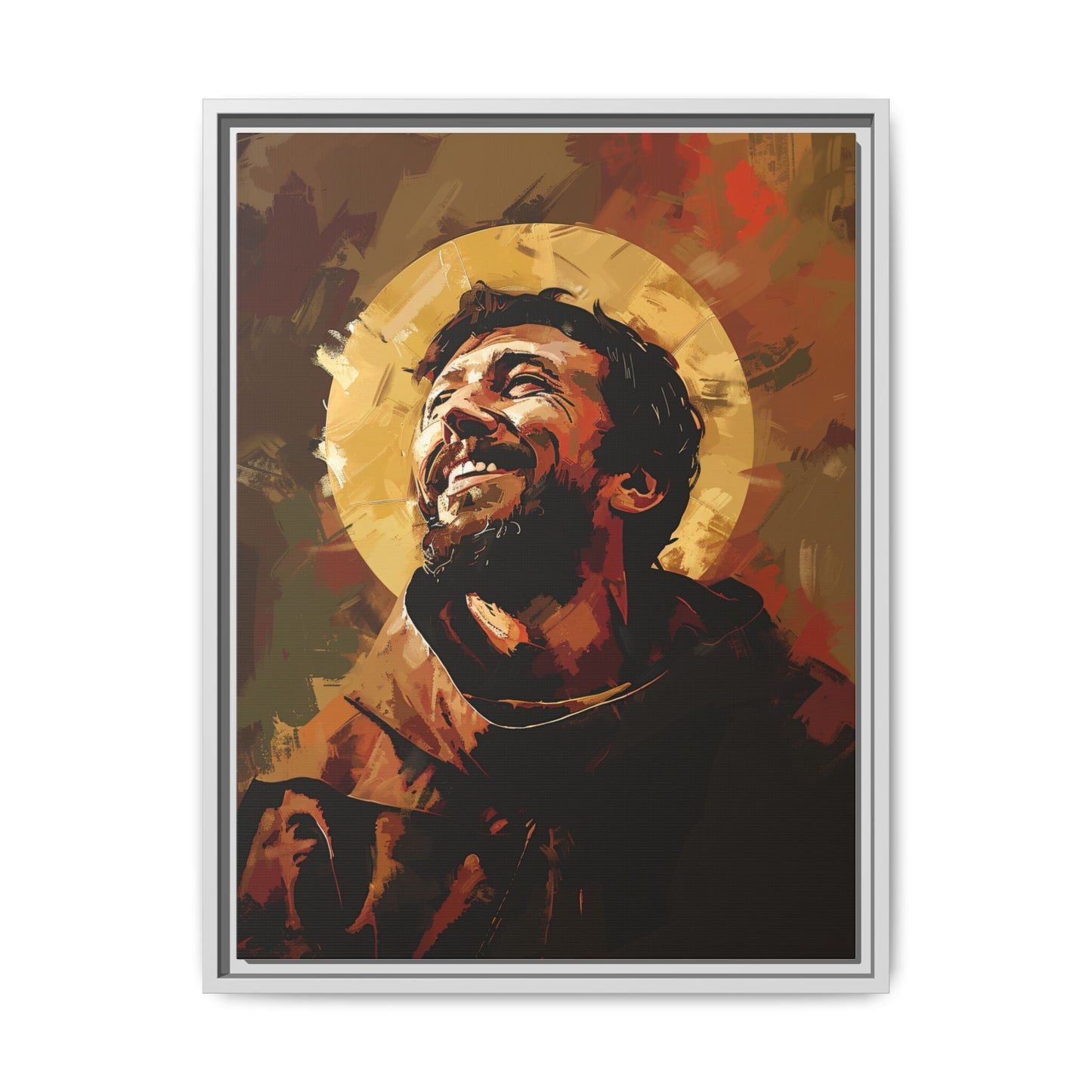 The Joy Of Saint Francis | Canvas Print