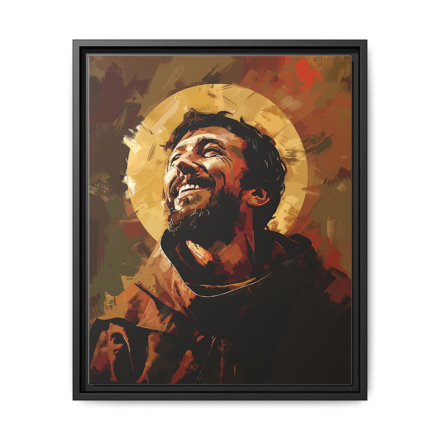 The Joy Of Saint Francis | Canvas Print
