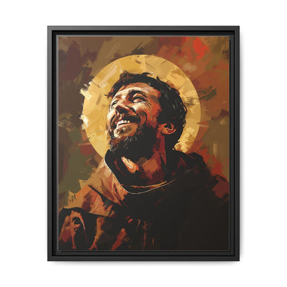 The Joy Of Saint Francis | Canvas Print