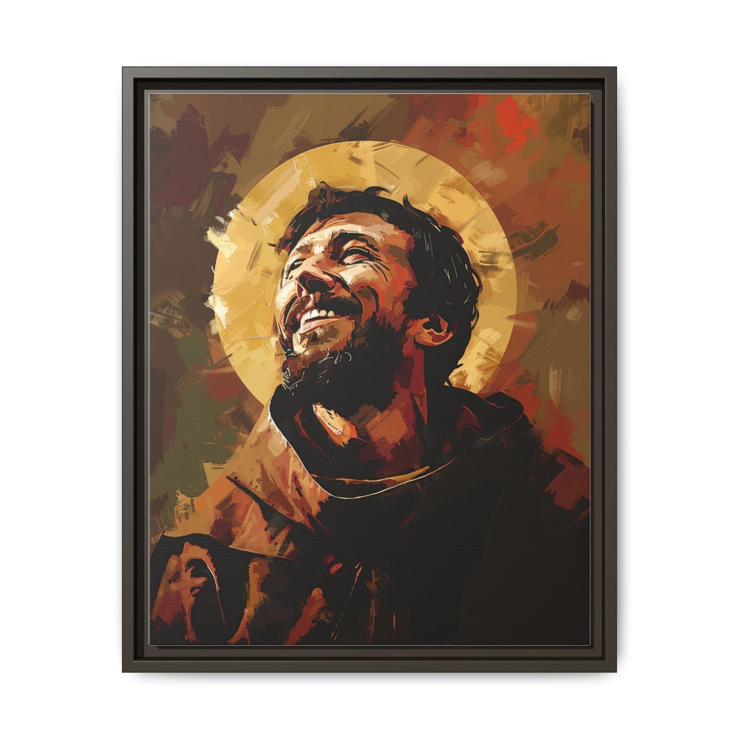 The Joy Of Saint Francis | Canvas Print