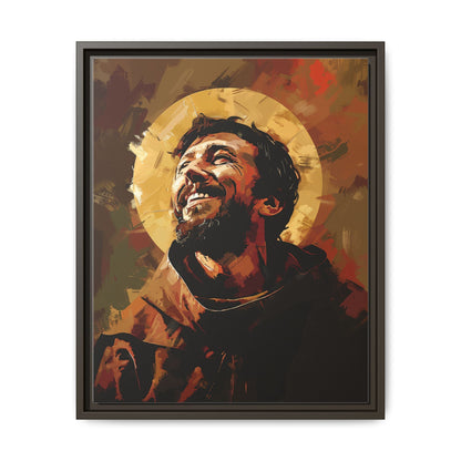 The Joy Of Saint Francis | Canvas Print