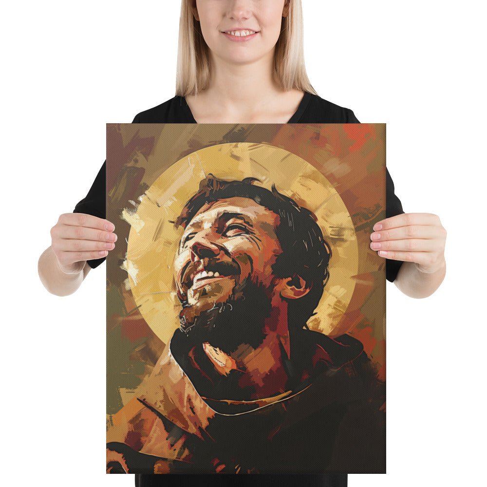 The Joy Of Saint Francis | Canvas Print