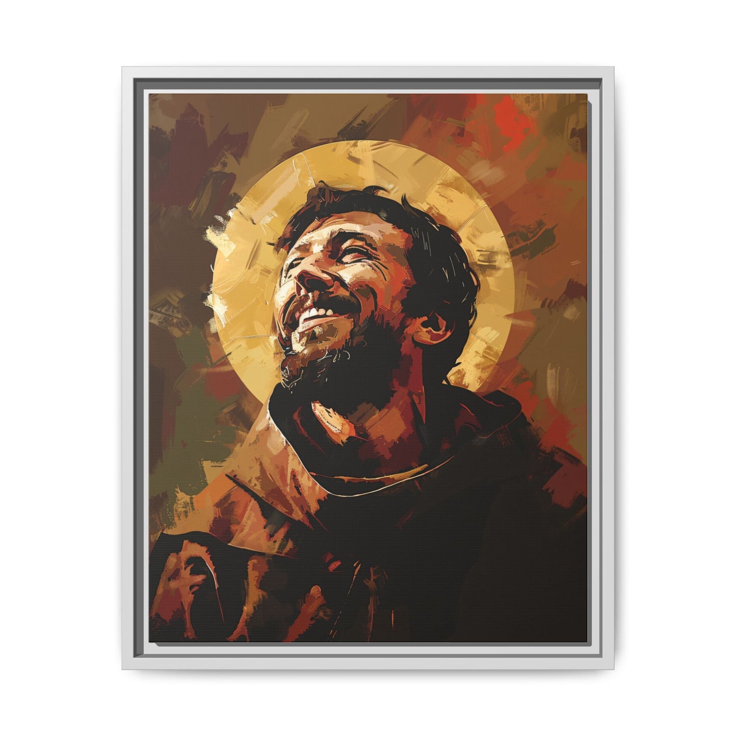The Joy Of Saint Francis | Canvas Print
