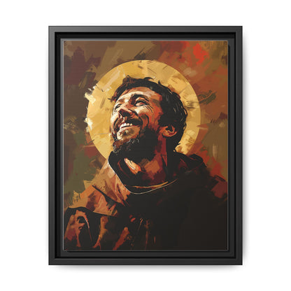 The Joy Of Saint Francis | Canvas Print