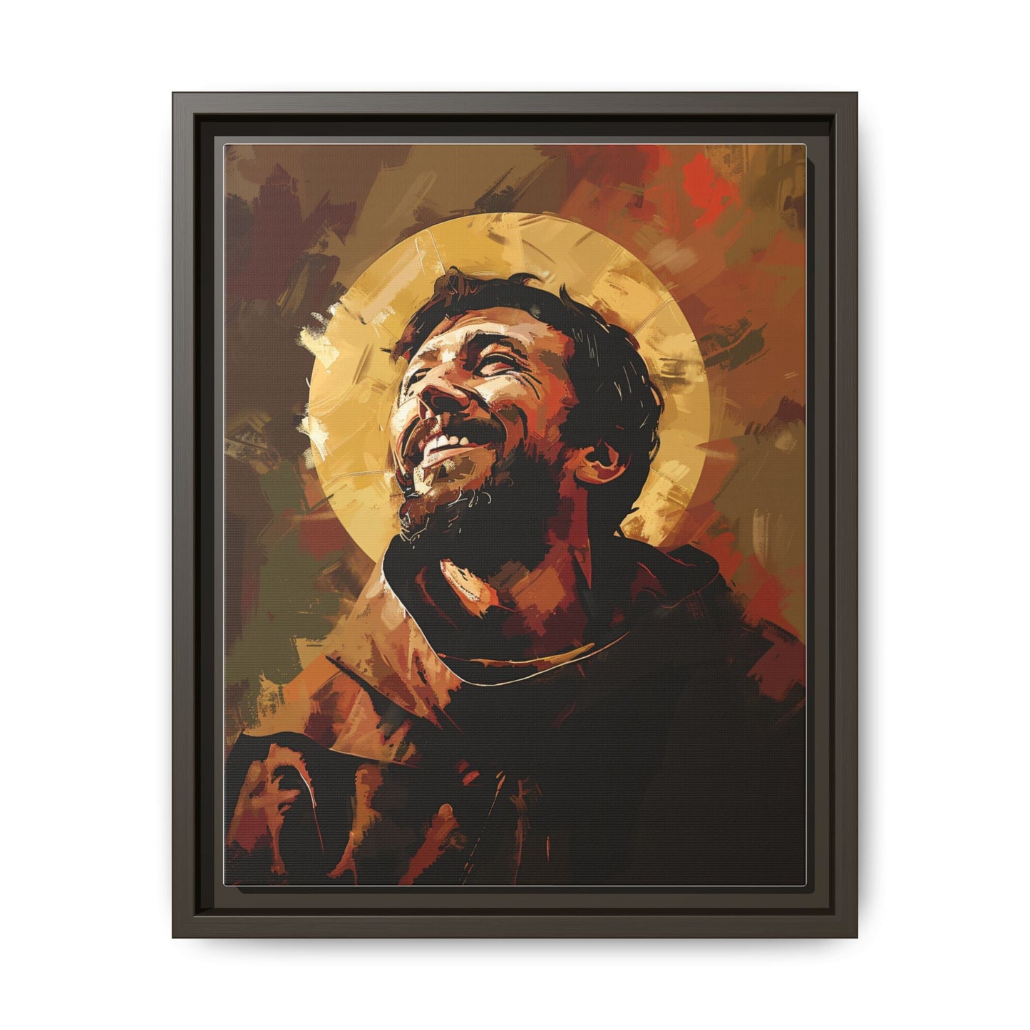 The Joy Of Saint Francis | Canvas Print