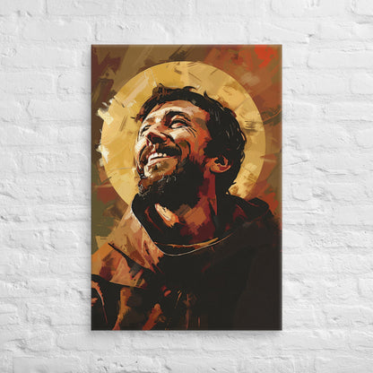 The Joy Of Saint Francis | Canvas Print