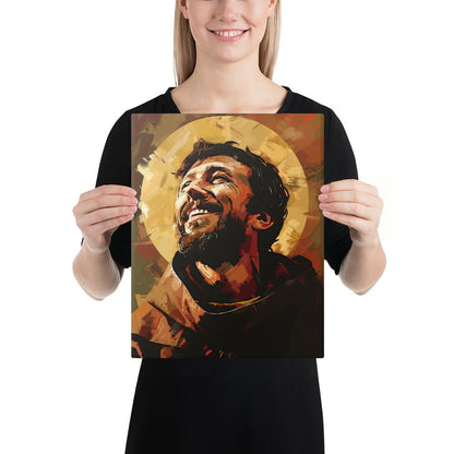 The Joy Of Saint Francis | Canvas Print