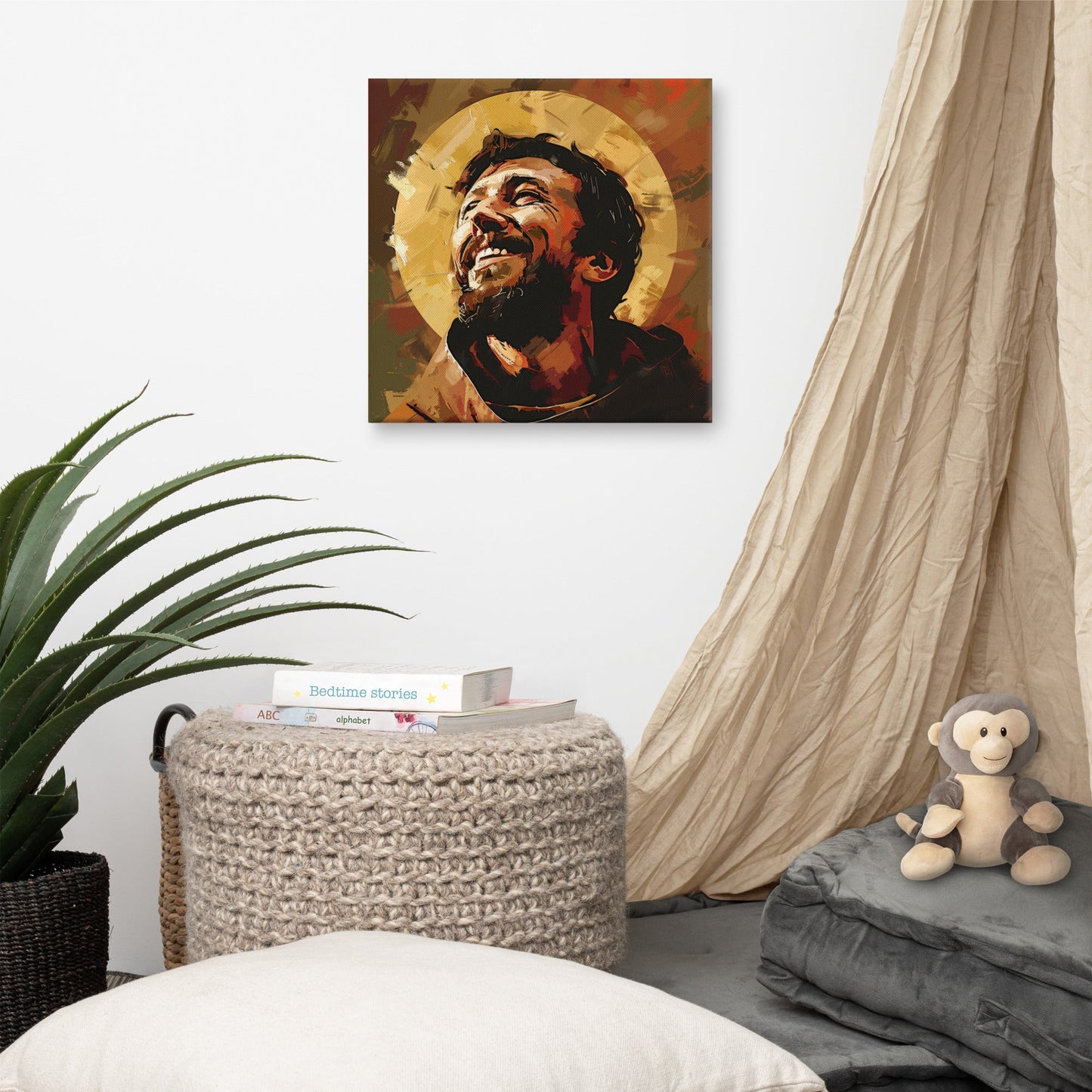 The Joy Of Saint Francis | Canvas Print