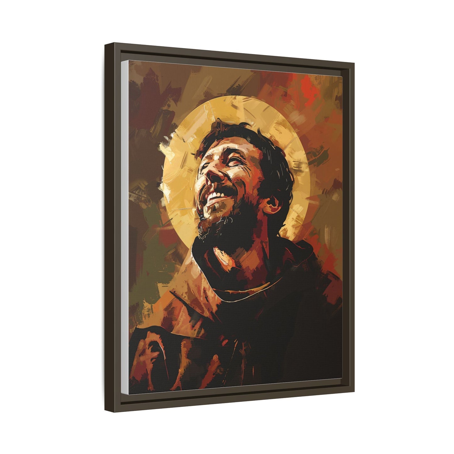 The Joy Of Saint Francis | Canvas Print
