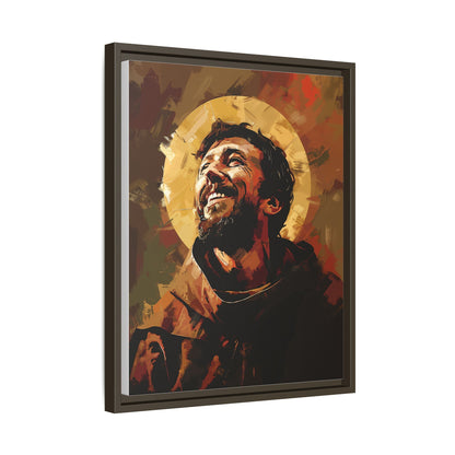 The Joy Of Saint Francis | Canvas Print