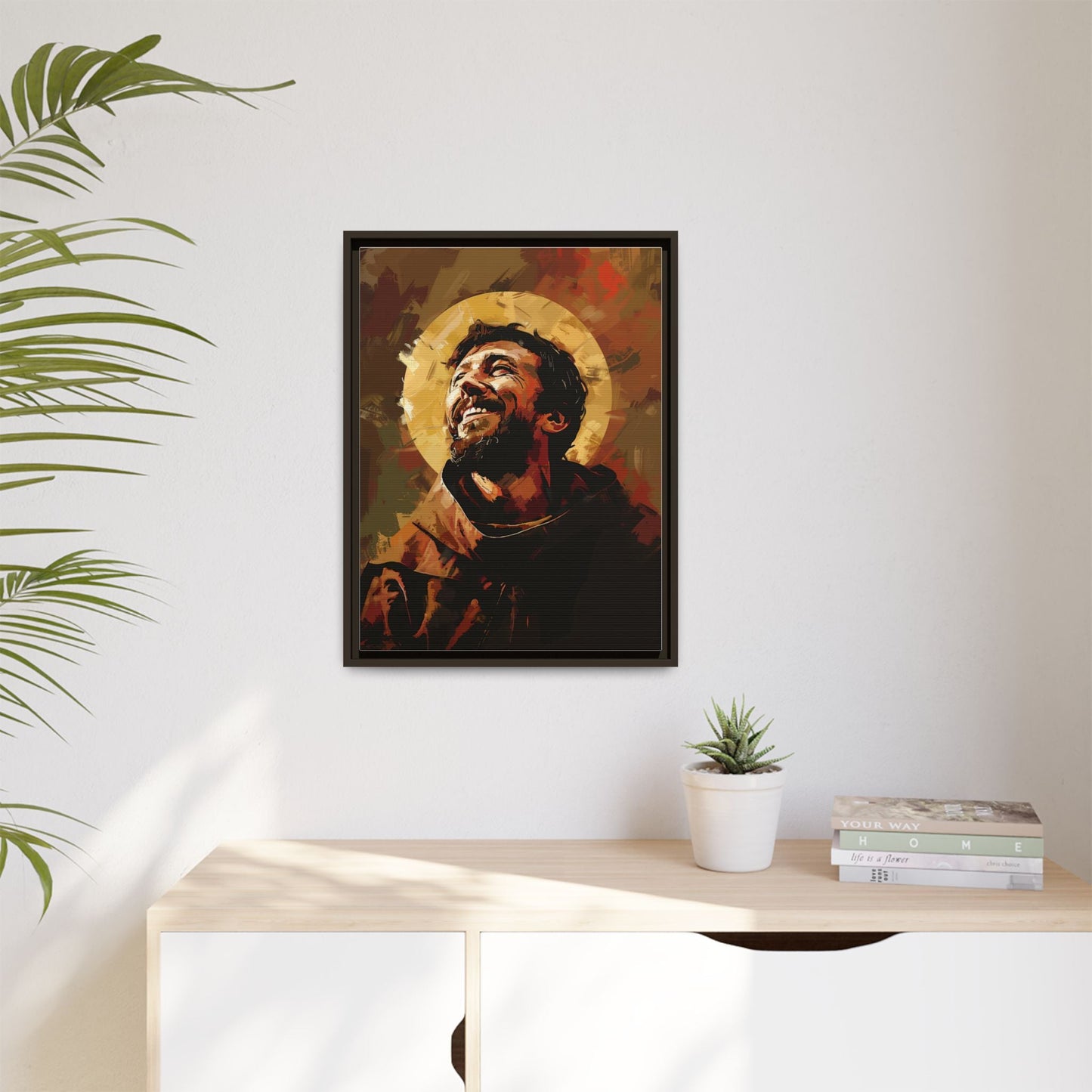 The Joy Of Saint Francis | Canvas Print