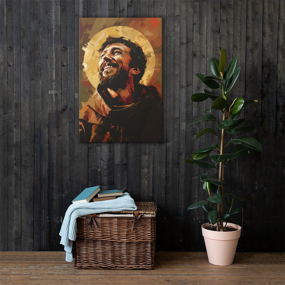 The Joy Of Saint Francis | Canvas Print