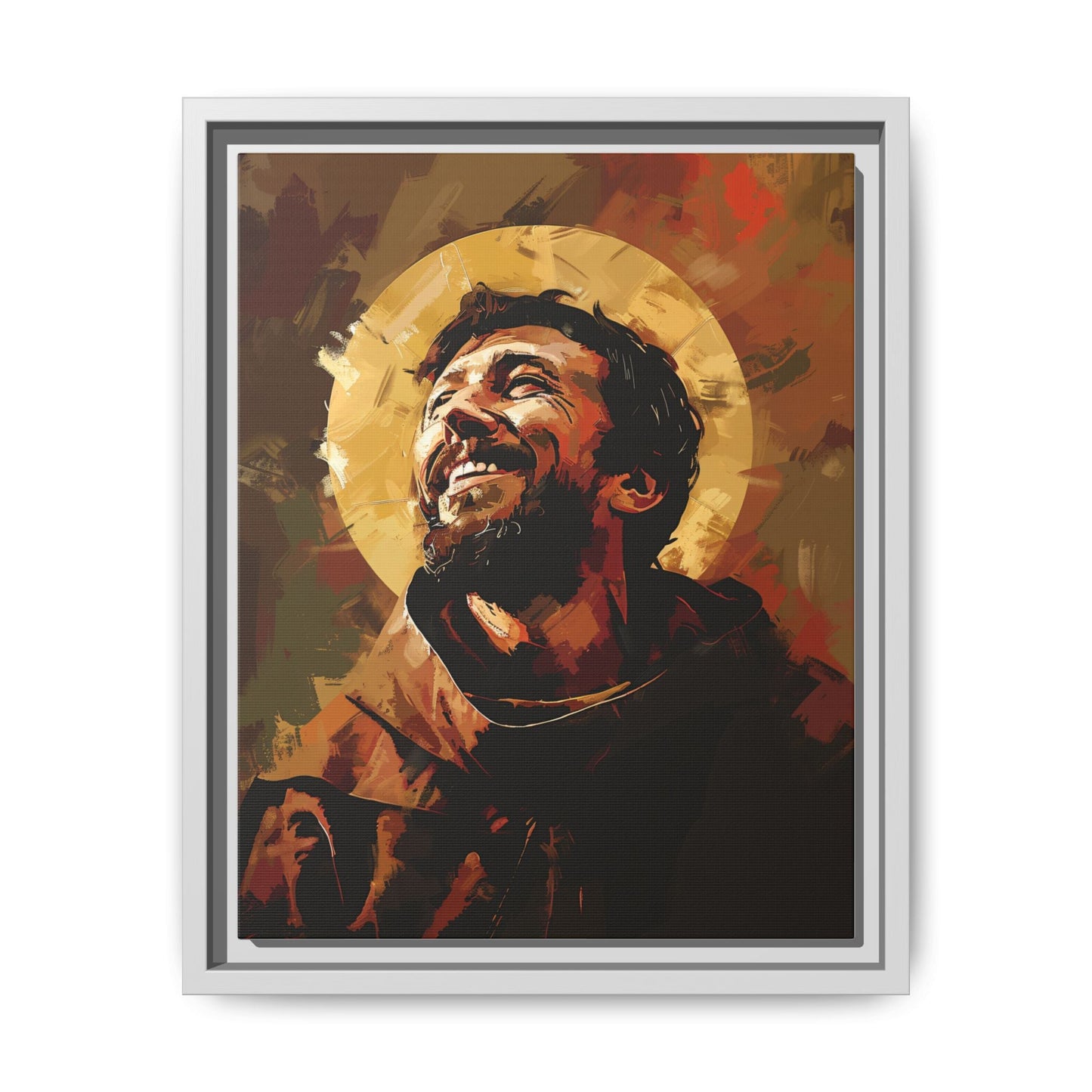 The Joy Of Saint Francis | Canvas Print