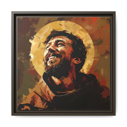 The Joy Of Saint Francis | Canvas Print
