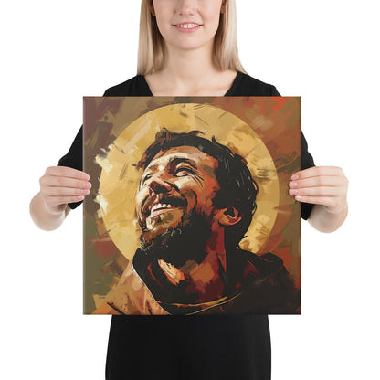 The Joy Of Saint Francis | Canvas Print