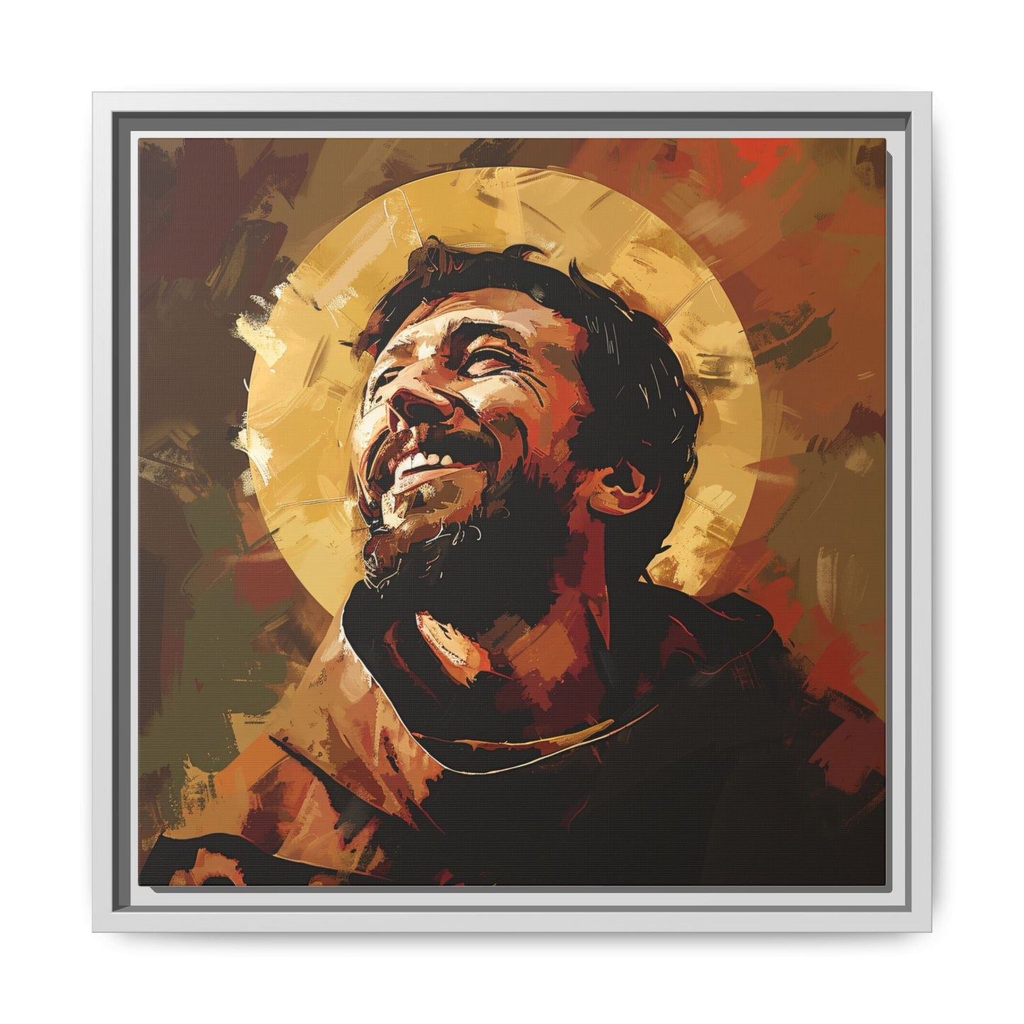 The Joy Of Saint Francis | Canvas Print