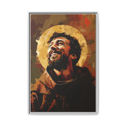 The Joy Of Saint Francis | Canvas Print