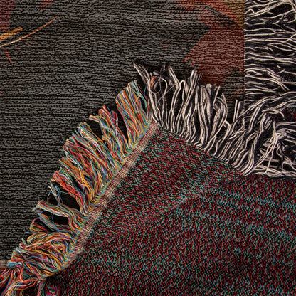 The Joy Of Saint Francis | Woven Christian Throw Blanket