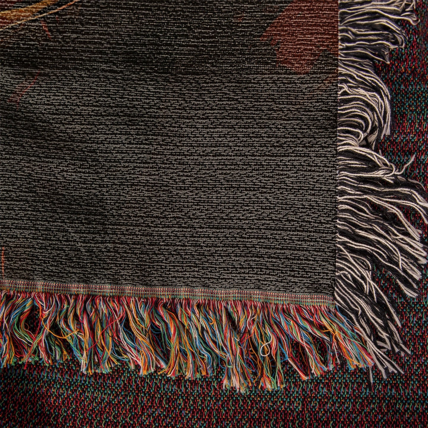The Joy Of Saint Francis | Woven Christian Throw Blanket