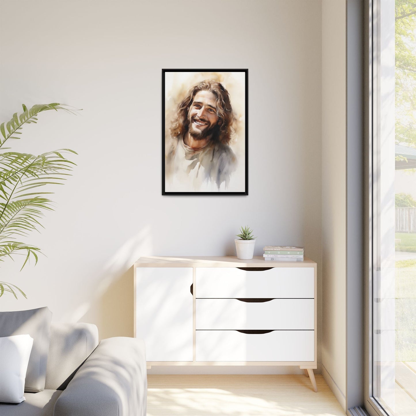 The Joy Of The Lord | Canvas Print
