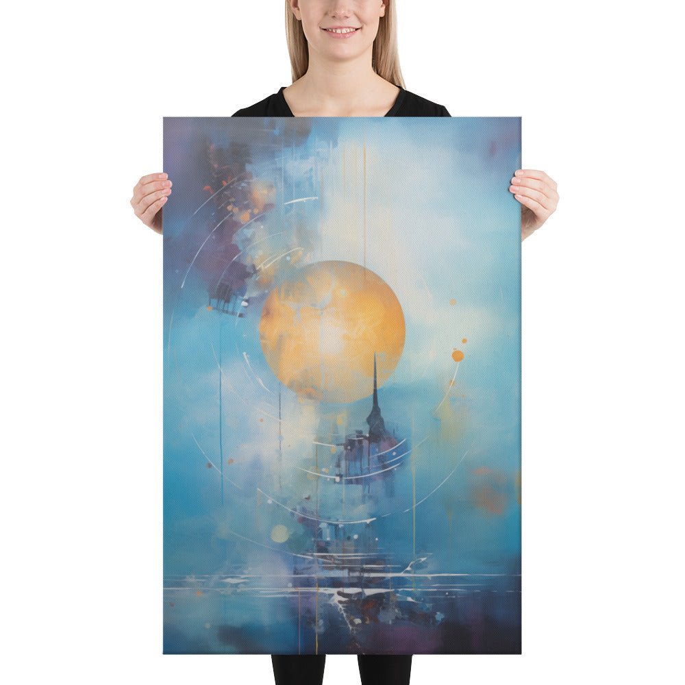 The Kingdom Of God | Canvas Print