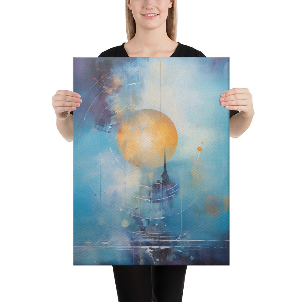 The Kingdom Of God | Canvas Print