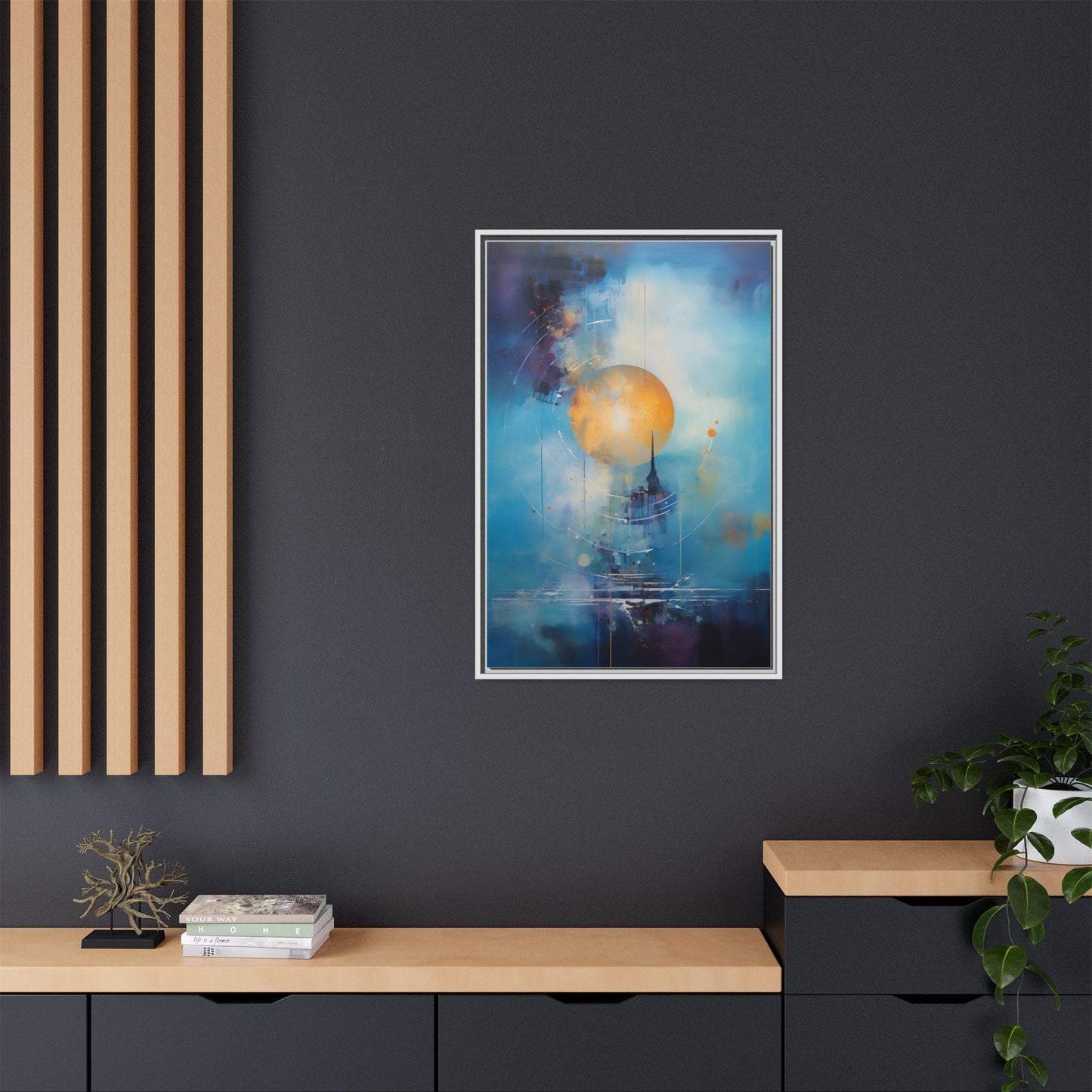 The Kingdom Of God | Canvas Print