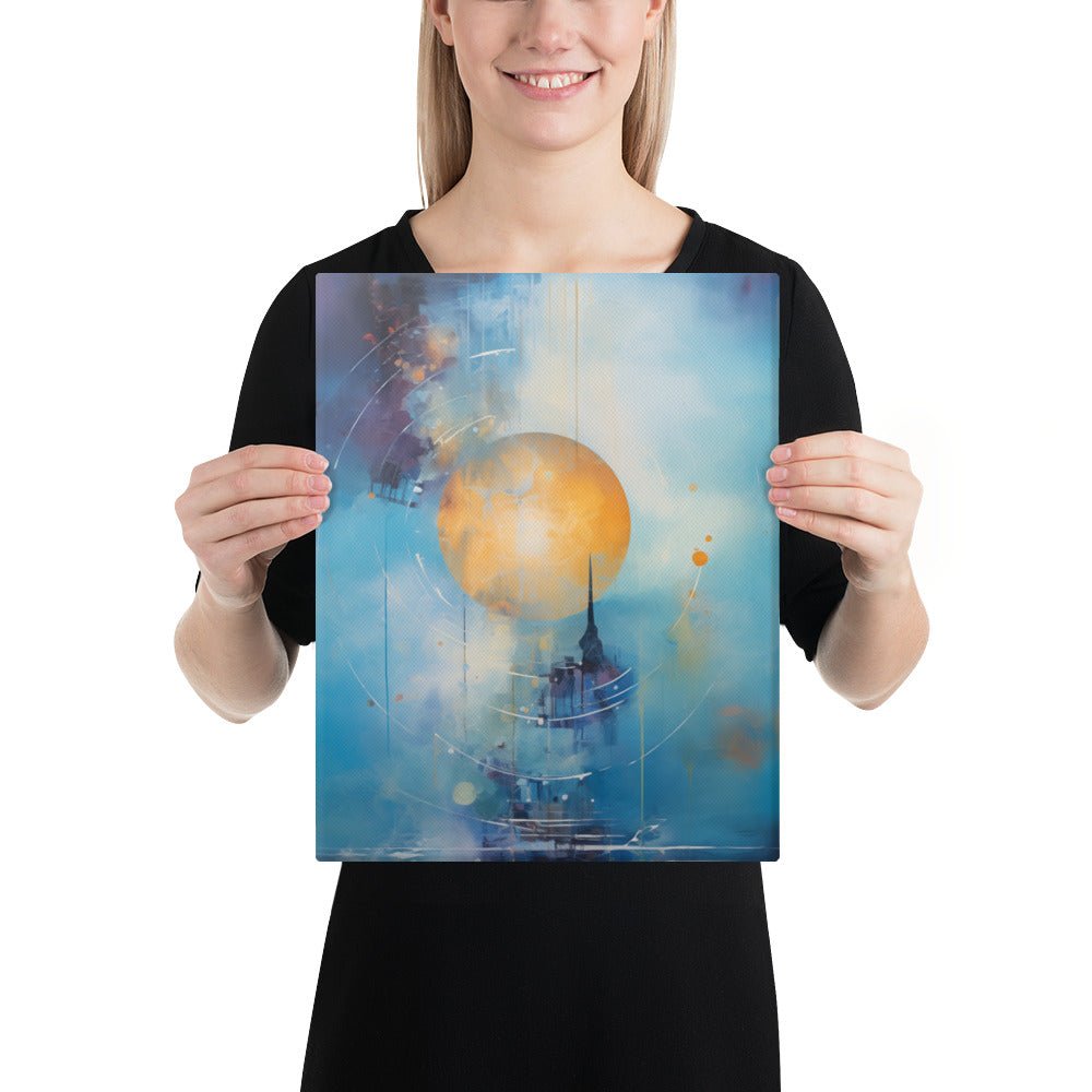 The Kingdom Of God | Canvas Print