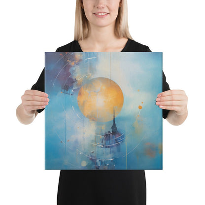 The Kingdom Of God | Canvas Print
