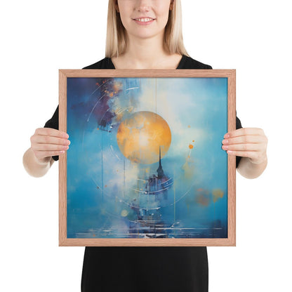 The Kingdom Of God Fine Art Print - ChristVisions