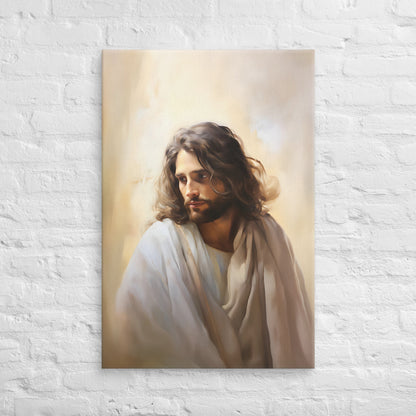 The Light Of Christ Canvas Print - ChristVisions