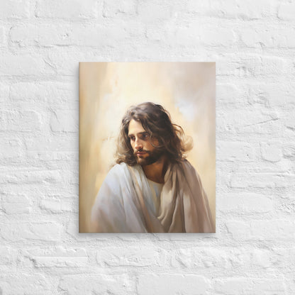 The Light Of Christ Canvas Print - ChristVisions