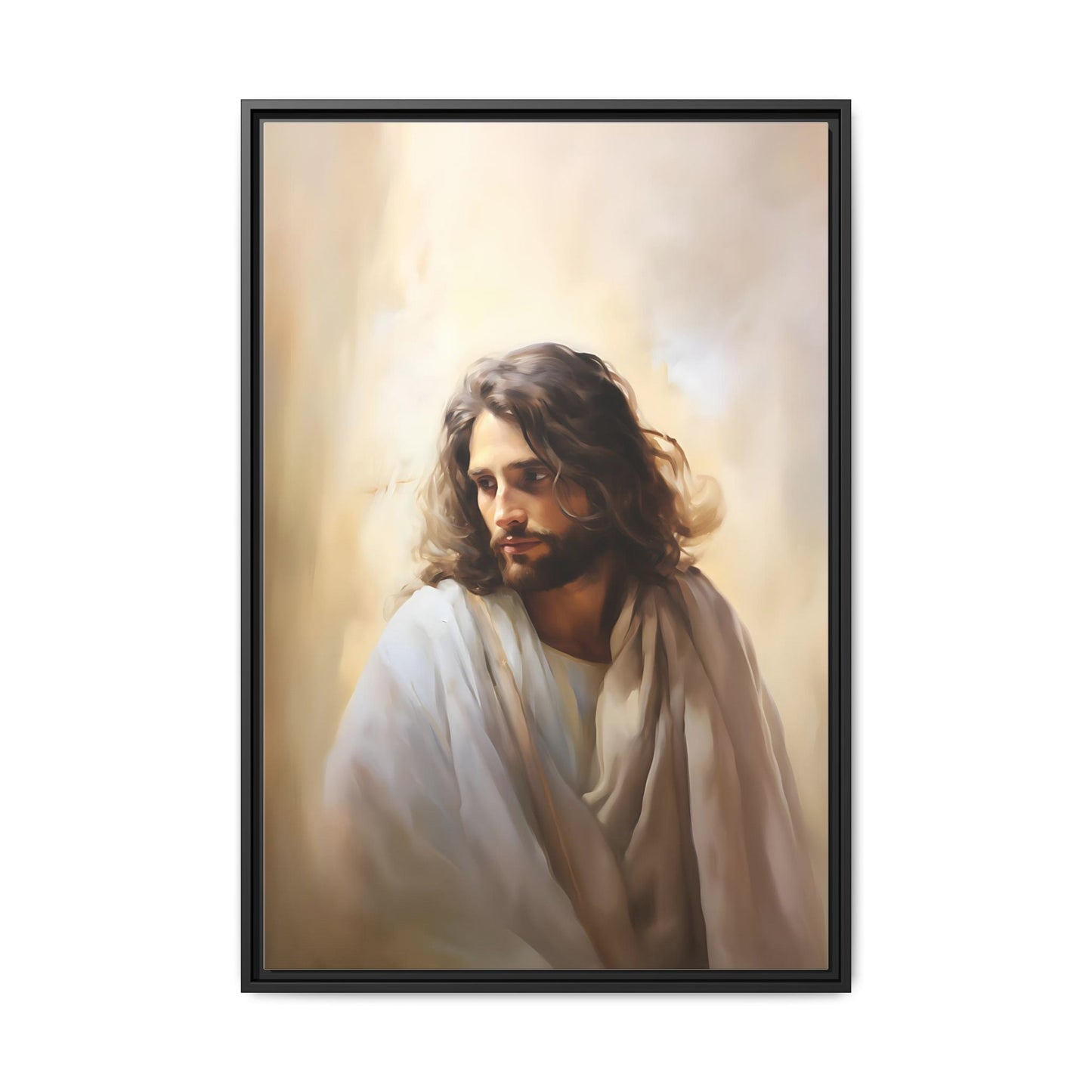 The Light Of Christ | Canvas Print