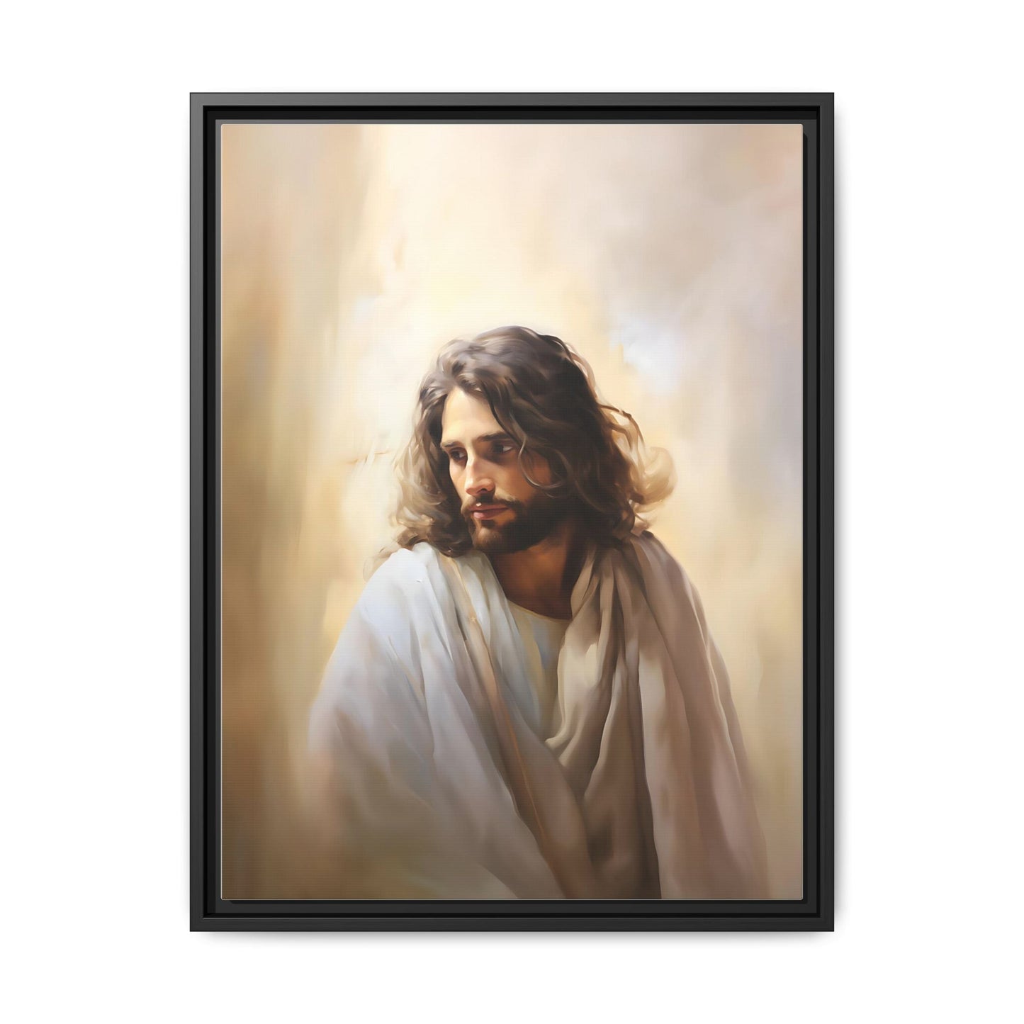 The Light Of Christ | Canvas Print