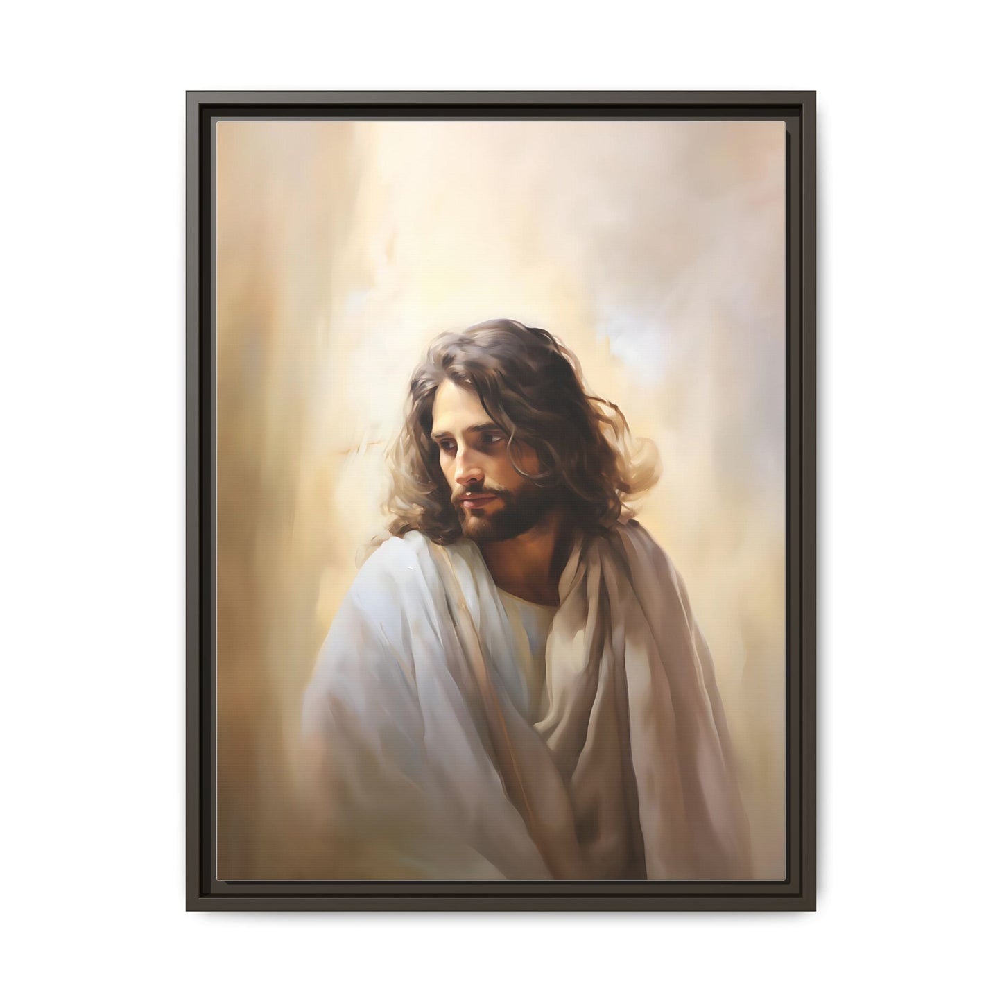 The Light Of Christ | Canvas Print