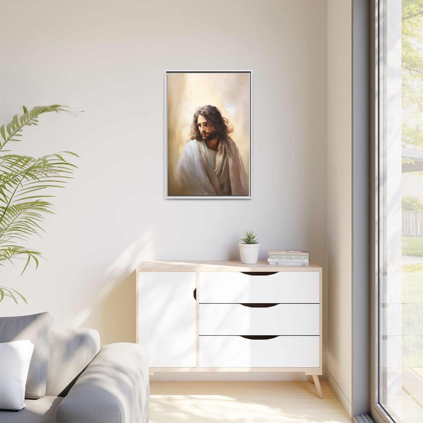 The Light Of Christ | Canvas Print