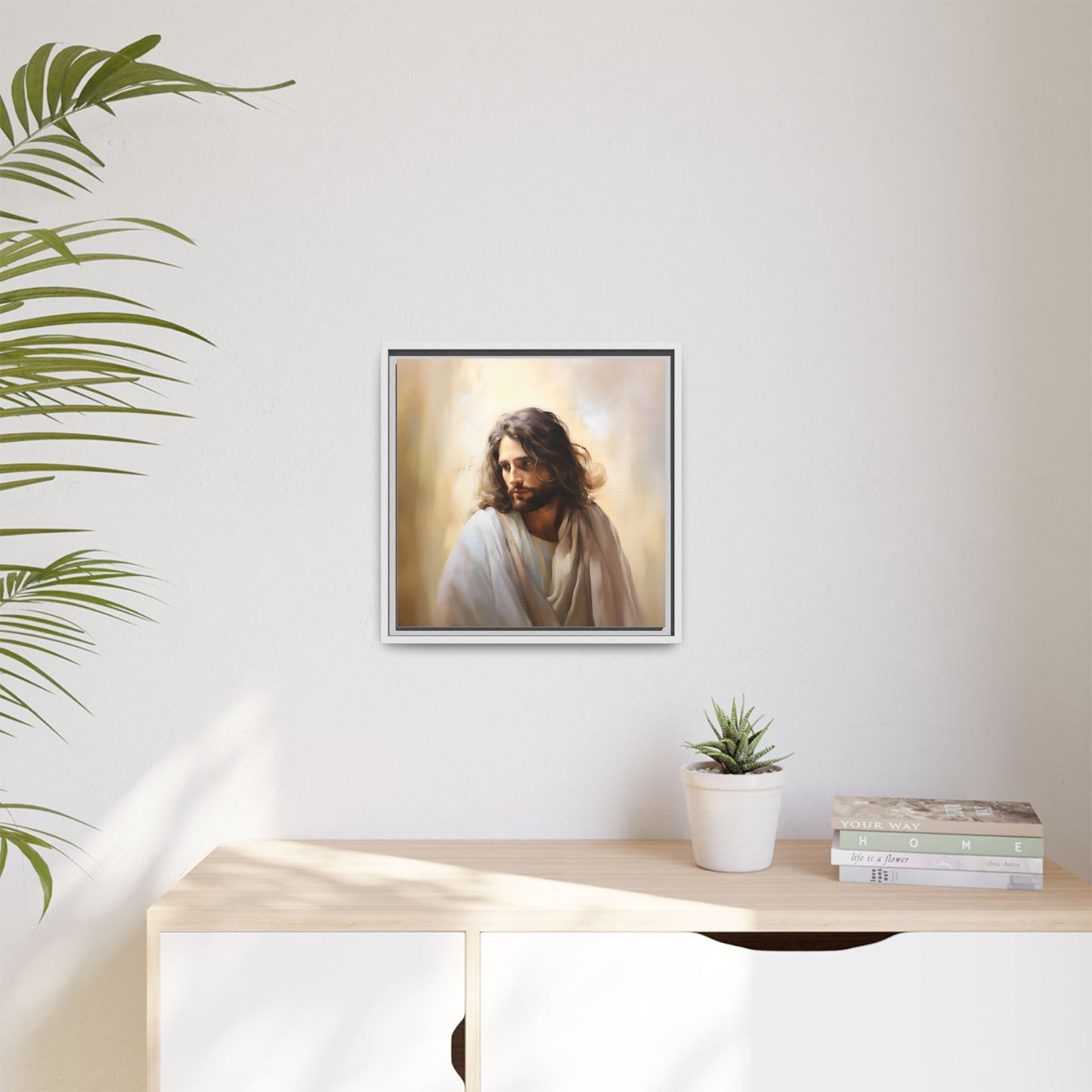 The Light Of Christ | Canvas Print