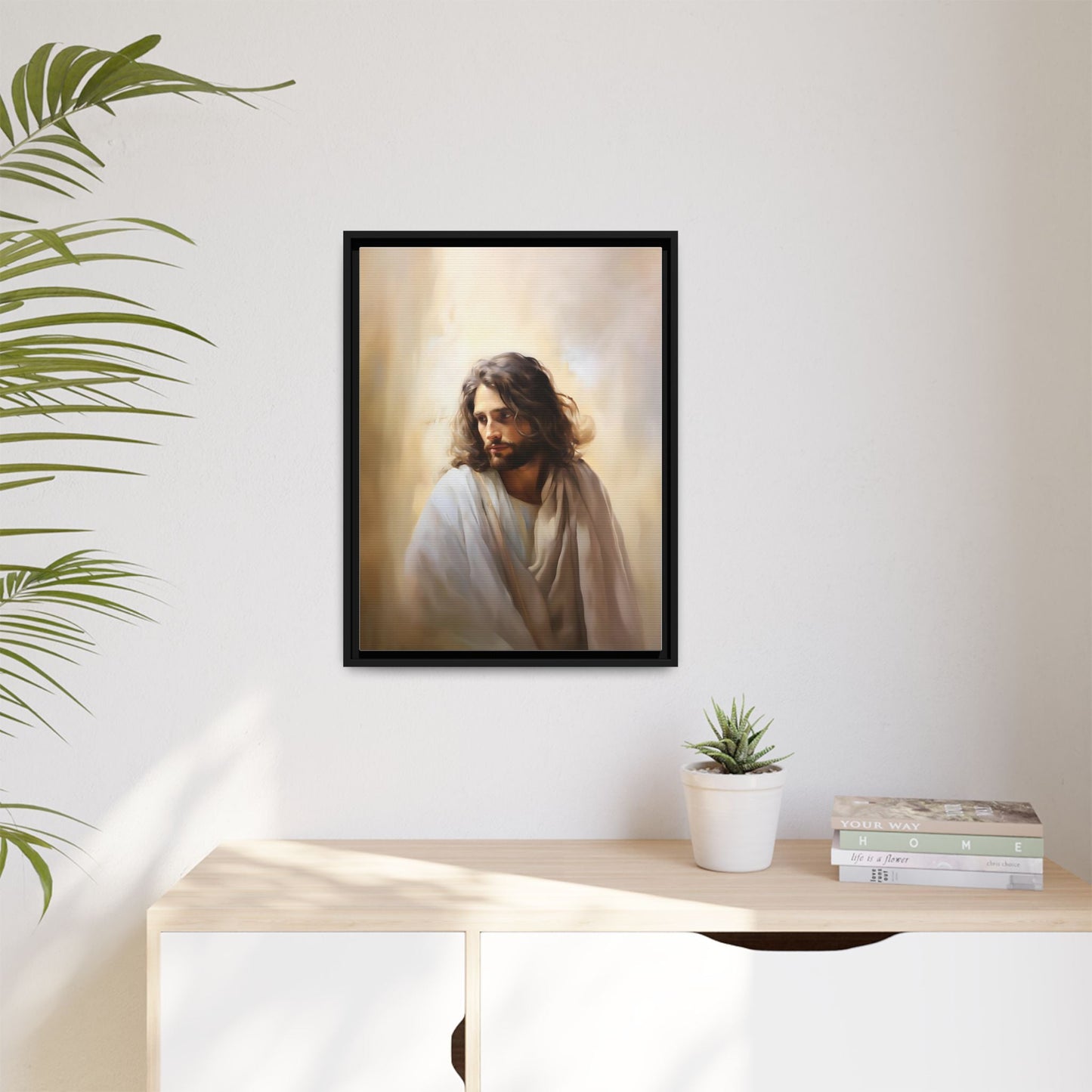 The Light Of Christ | Canvas Print