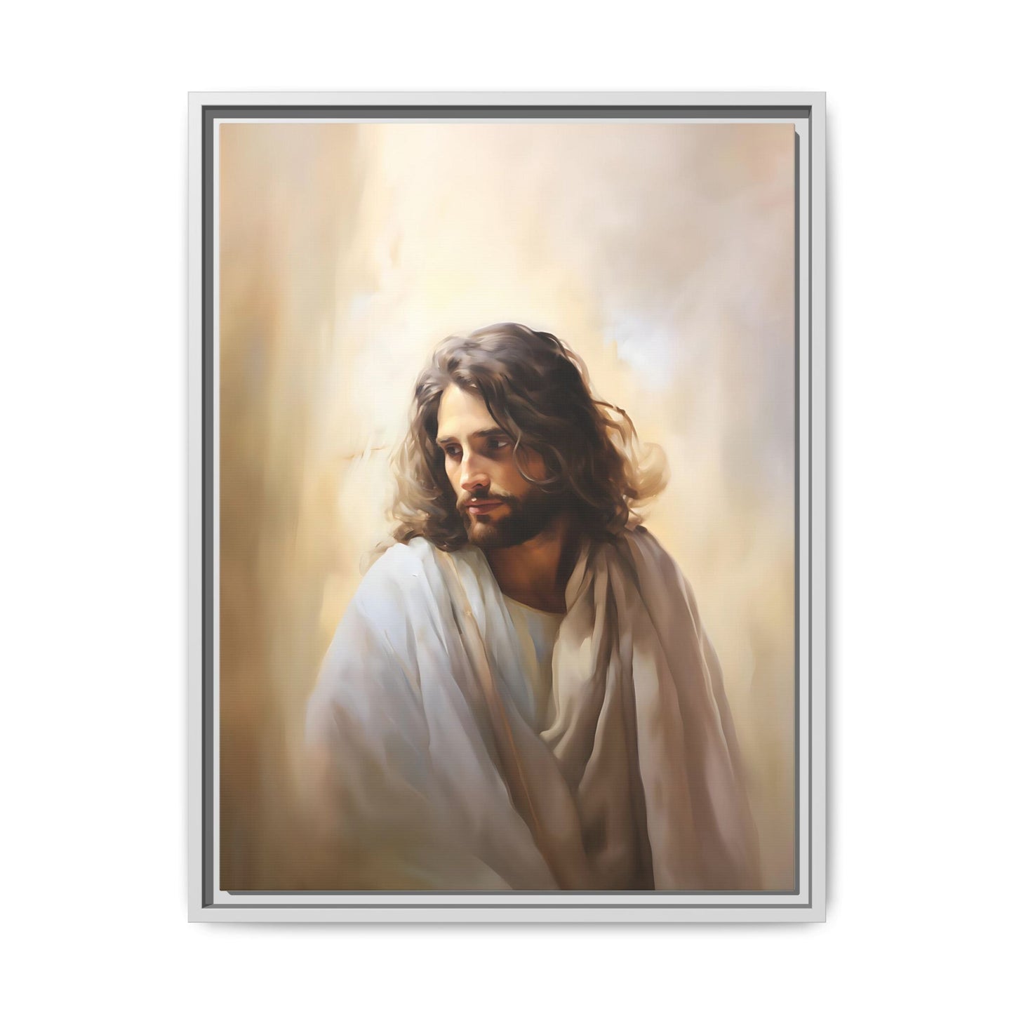 The Light Of Christ | Canvas Print
