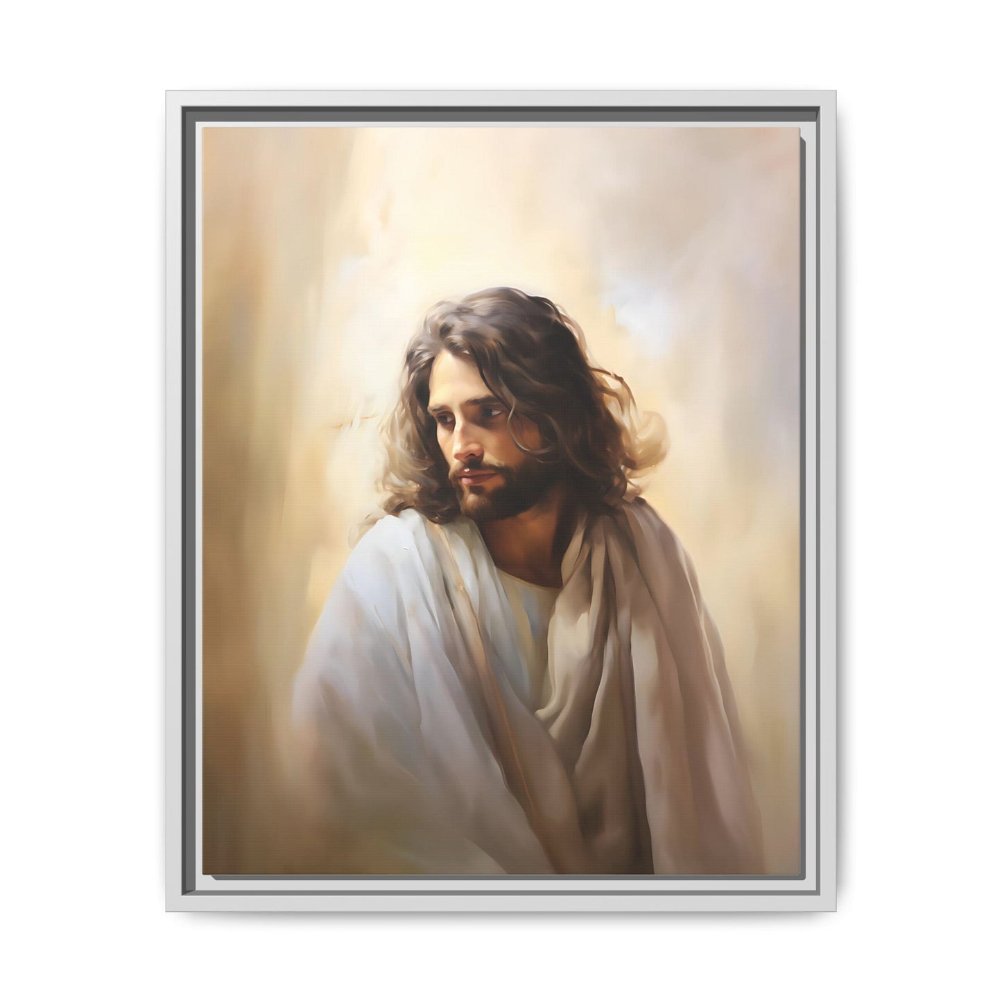 The Light Of Christ | Canvas Print