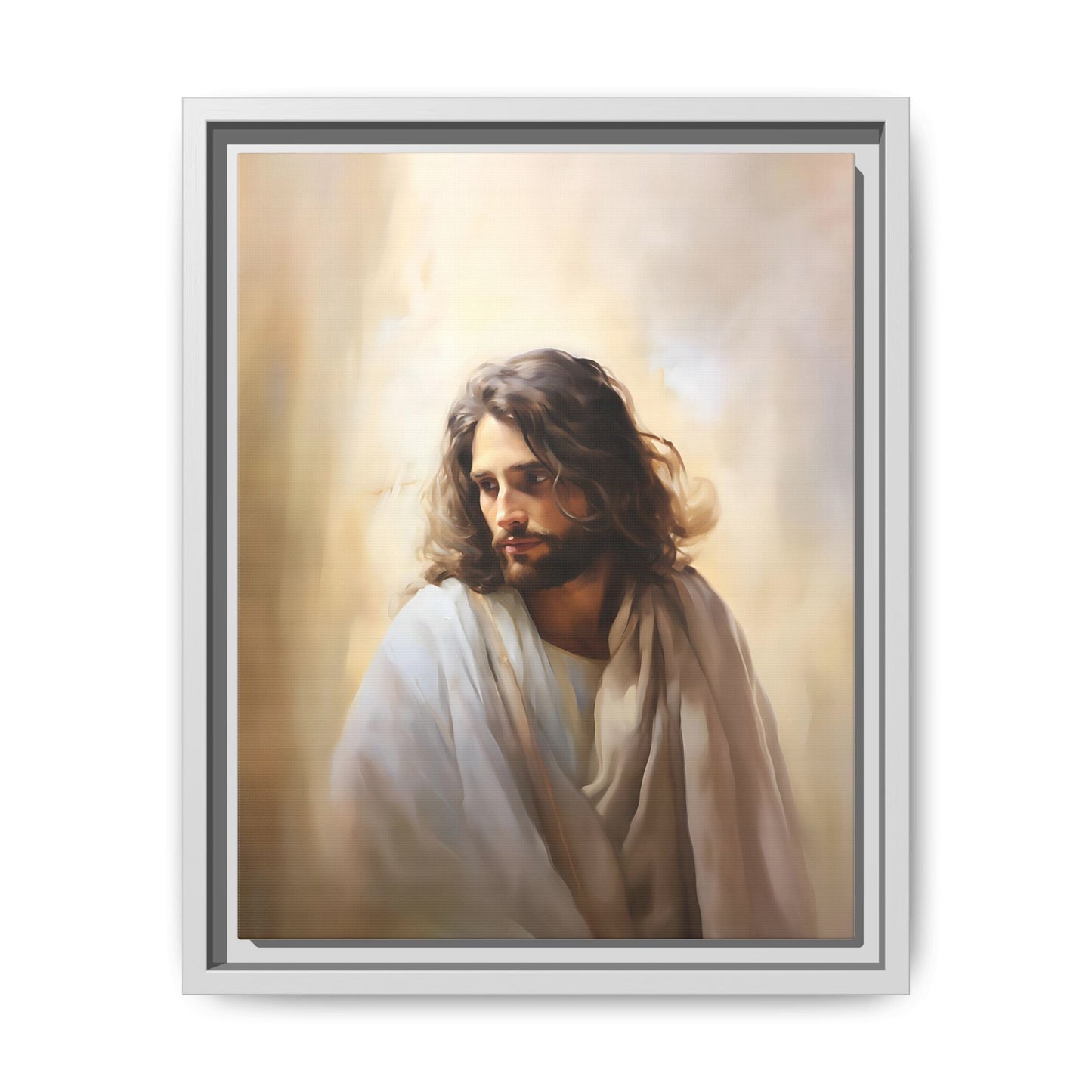 The Light Of Christ | Canvas Print