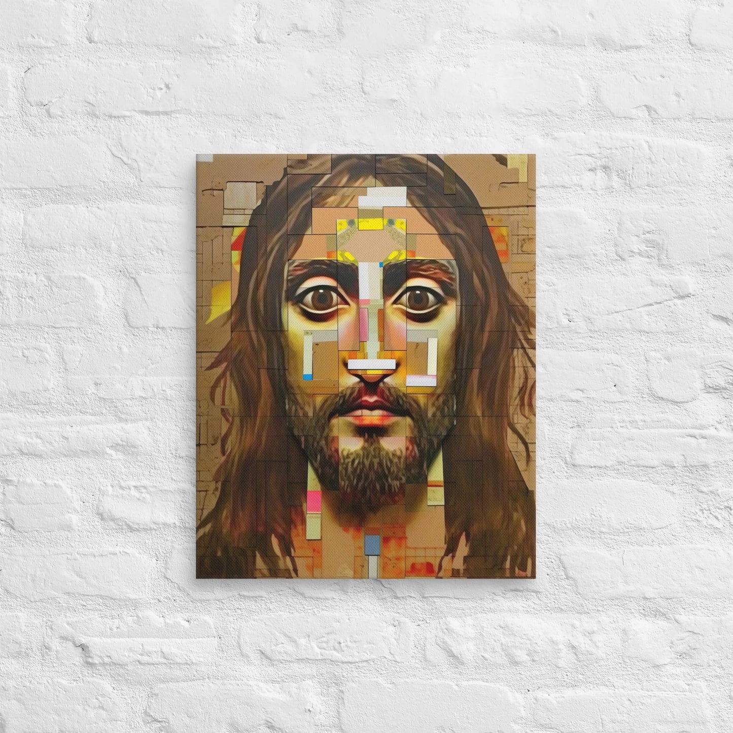 The Logos Canvas Print - ChristVisions