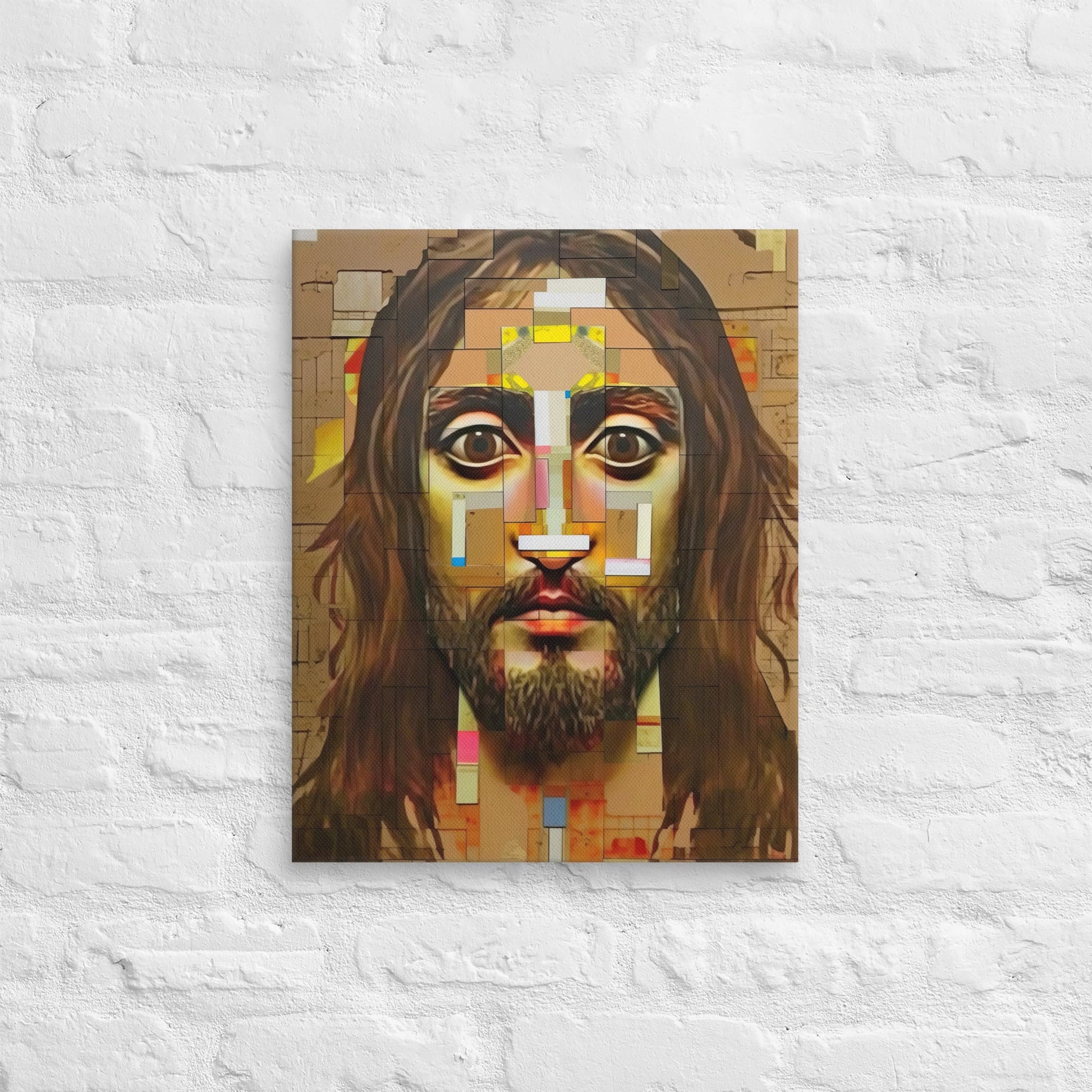 The Logos Canvas Print - ChristVisions
