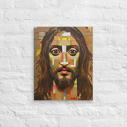 The Logos Canvas Print - ChristVisions