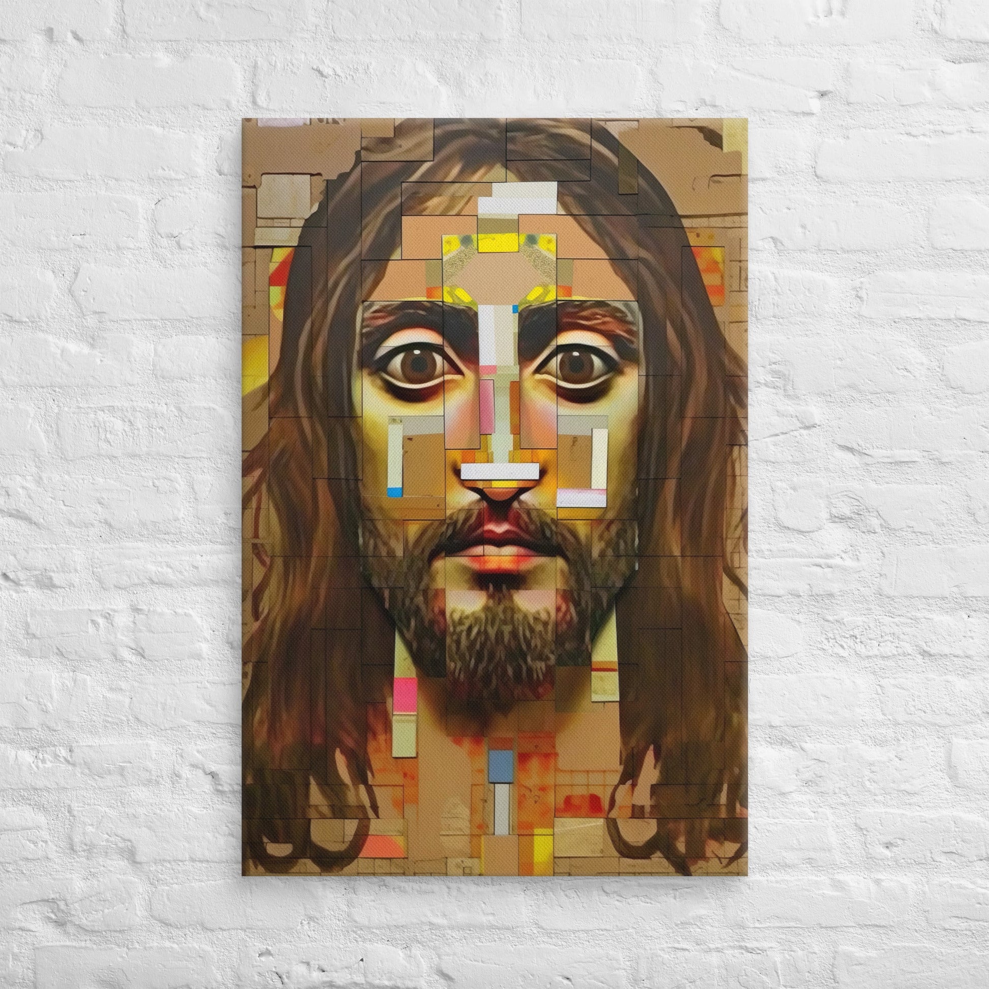 The Logos Canvas Print - ChristVisions