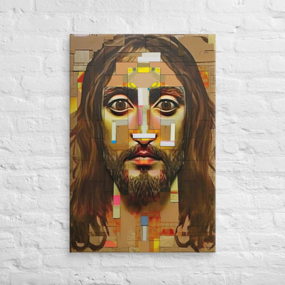 The Logos Canvas Print - ChristVisions