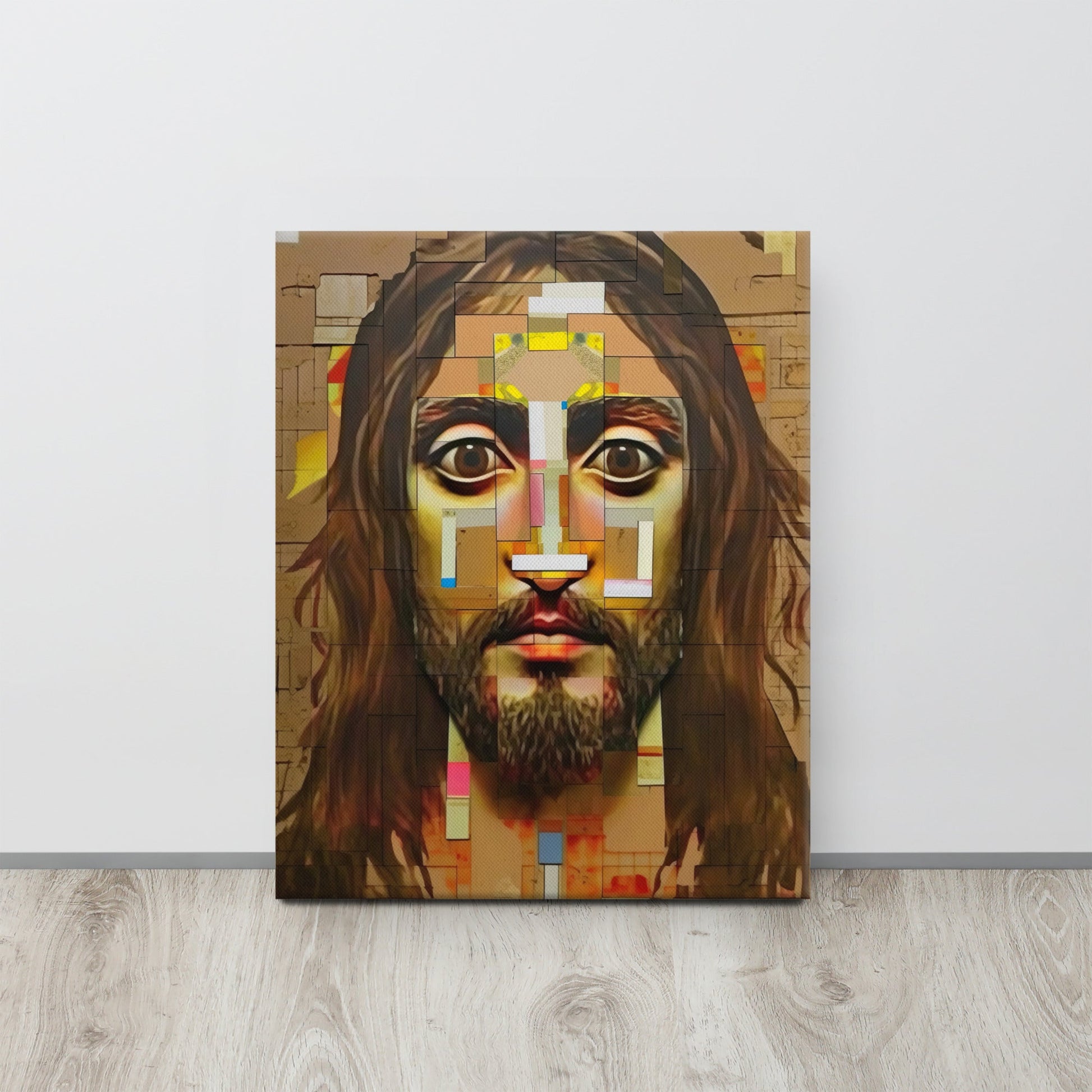 The Logos Canvas Print - ChristVisions