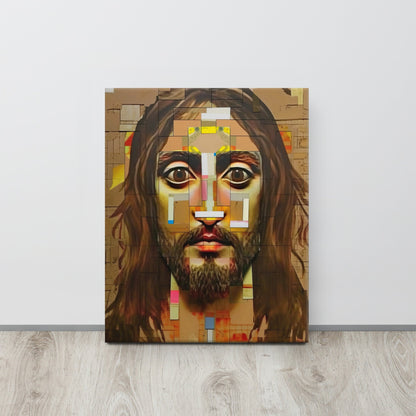The Logos Canvas Print - ChristVisions